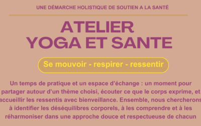 Atelier Yoga & Santé – 20 septembre 2025