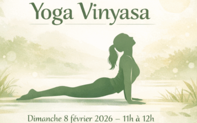 Atelier Vinyasa – 08 février 2026